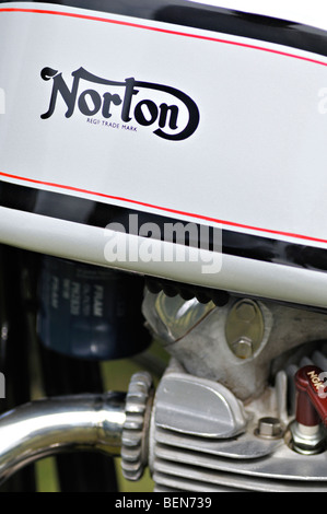 Norton Motorrad Fenman Classic Bike Show, Wimbotsham Norfolk Stockfoto