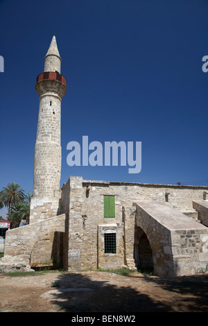 kleine aus dem 11. Jahrhundert Touzla Moschee in Larnaca Zypern Stockfoto