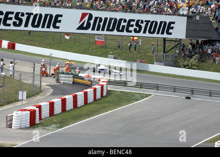 Circuit de Catalunya Barcelona Grand Prix 2009 Stockfoto