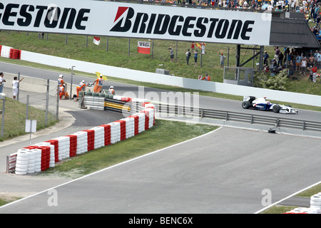 Circuit de Catalunya Barcelona Grand Prix 2009 Stockfoto