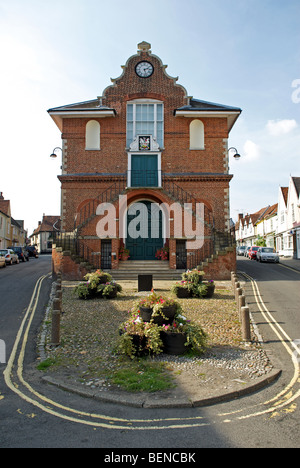 Shire Hall, Woodbridge, Suffolk, UK. Stockfoto