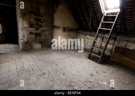 alten Dachboden Stockfoto