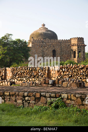 Sher Shah Suri Tor bestätigt einen herrlichen Tor erbaut von Großmogul Sher Shah Suri, die Elemente der Indo-islamischen Stockfoto