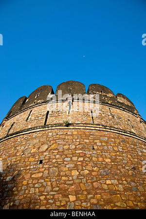 Sher Shah Suri Tor bestätigt einen herrlichen Tor erbaut von Großmogul Sher Shah Suri, die Elemente der Indo-islamischen Stockfoto