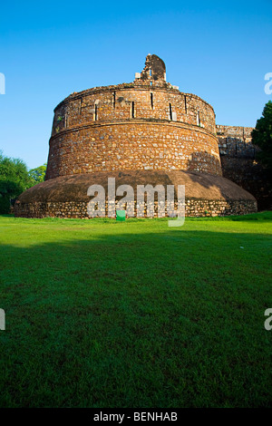 Sher Shah Suri Tor bestätigt einen herrlichen Tor erbaut von Großmogul Sher Shah Suri, die Elemente der Indo-islamischen Stockfoto