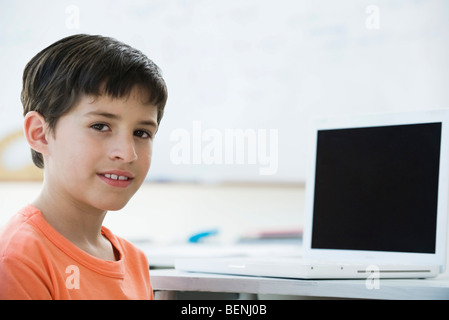 Grundschüler, portrait Stockfoto