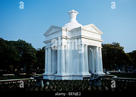 Aayi Mandapam oder Park Monument Puducherry, Tamil Nadu, Indien Stockfoto