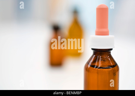 Medizin-Flasche Stockfoto