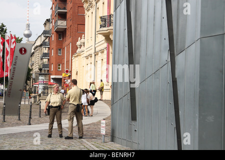 Jüdisches Museum Berlin Stockfoto