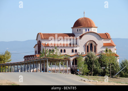 St. Mamas Kapelle Agios Mamas Chalkidiki Nordgriechenland berühmt für einen Trade fair & festival Stockfoto