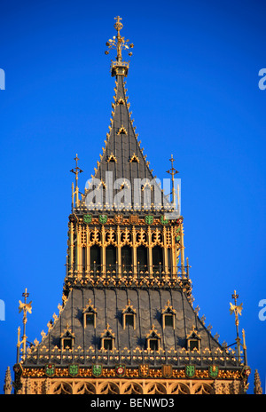 Big Ben St Stephen Tower Parlament Gebäude Westminster London City England UK Stockfoto