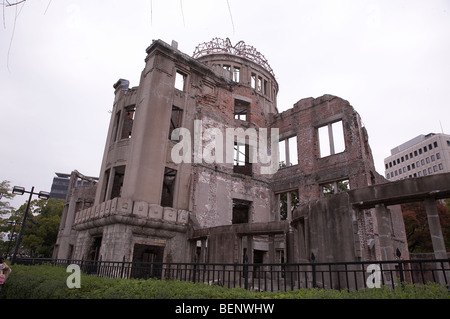 JAPAN atomische Kuppel, wo die Atombombe explodierte, Hiroshima. Foto: Sean Spraqgue 2008 Stockfoto