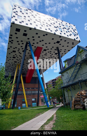 Das Ontario College of Art and Design, OCAD; in Toronto, Ontario; Kanada; Nord-Amerika Stockfoto