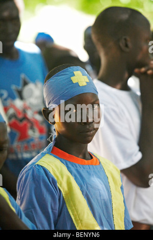 SOUTH SUDAN St.-Josephs Festtag (1. Mai) durch die katholische Gemeinde in Yei gefeiert wird. Stockfoto