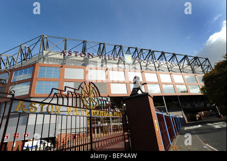 Villa Park home von Aston Villa Football Club in Birmingham Stockfoto