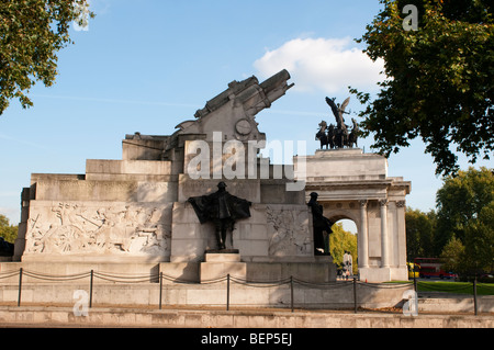 Die königliche Artillerie Memorial, Hyde Park Corner, London Stockfoto