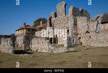 Leiston Abbey Ruinen, Suffolk, England Stockfoto