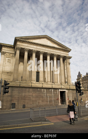 Liverpool City Centre St.-Georgs-Halle Stockfoto