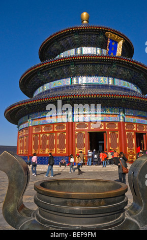 Himmelstempel Halle der Gebete für gute Ernten Peking, China Stockfoto