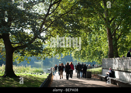 St James Park, Westminster, London SW1, UK Stockfoto