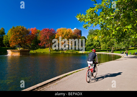 Park-Lafontaine-Montreal-Kanada Stockfoto