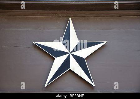 Lone Star Wandschmuck, Texas Stockfoto