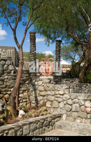 Pachamama Museum Stadt der Inkas einheimischen Gottheiten aus der Calchaqui Valley-Argentinien Stockfoto