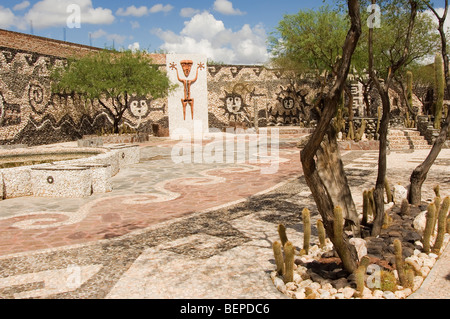 Pachamama Museum Stadt der Inkas einheimischen Gottheiten aus der Calchaqui Valley-Argentinien Stockfoto