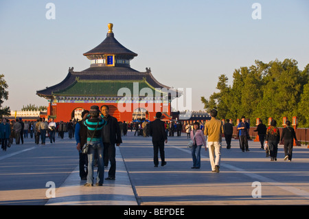 Der Himmelstempel China Peking Stockfoto