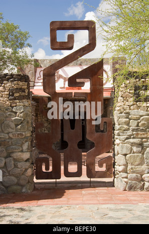 Pachamama Museum Stadt der Inkas einheimischen Gottheiten aus der Calchaqui Valley-Argentinien Stockfoto