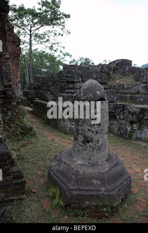 VIETNAM die Ruinen von My Son, in der Nähe von Hoi An. Foto von SEAN SPRAGUE Stockfoto