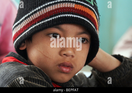 VIETNAM Tan Hop Grundschule in Quang Tri Provinz. SEAN SPRAGUE Foto. Stockfoto