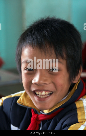 VIETNAM Tan Hop Grundschule in Quang Tri Provinz. SEAN SPRAGUE Foto. Stockfoto