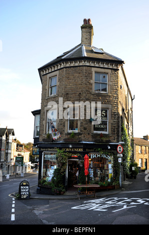 Scrivener Buch und Buchbinderei in Buxton Derbyshire UK - Foto von Simon Dack Stockfoto