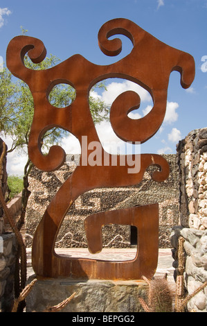 Pachamama Museum Stadt der Inkas einheimischen Gottheiten aus der Calchaqui Valley-Argentinien Stockfoto