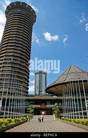 Kenyatta International Conference Centre / KICC in Nairobi, Kenia, Ostafrika Stockfoto
