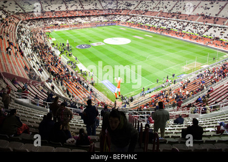 Blick auf Sanchez Pizjuan Stadion, Zugehörigkeit zu FC Sevilla (Sevilla, Spanien) Stockfoto