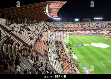 Blick auf Sanchez Pizjuan Stadion, Zugehörigkeit zu FC Sevilla (Sevilla, Spanien) Stockfoto