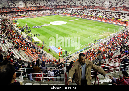 Blick auf Sanchez Pizjuan Stadion, Zugehörigkeit zu FC Sevilla (Sevilla, Spanien) Stockfoto