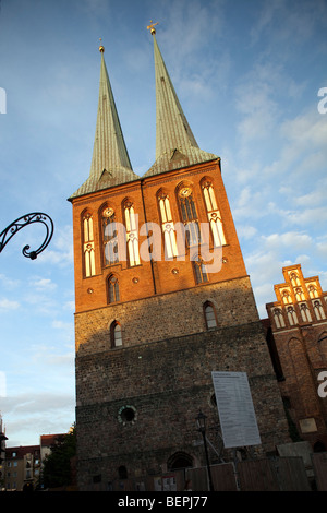 Nikolaikirche (St.-Nikolaus-Kirche), Berlin, Deutschland Stockfoto