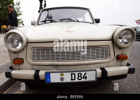 Oldtimer Trabant, Berlin, Deutschland Stockfoto