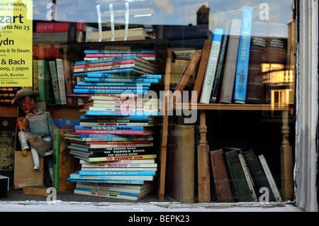 Scrivener Buch und Buchbinderei in Buxton Derbyshire UK Stockfoto