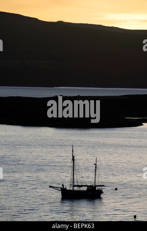 Tobermory Bucht, Isle of Mull, Schottland Stockfoto