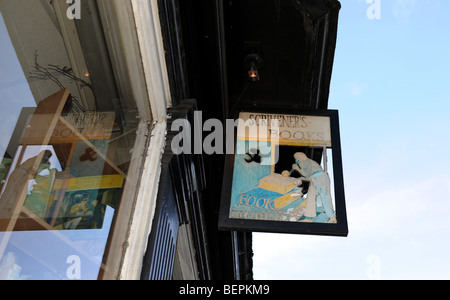 Scrivener Buch und Buchbinderei in Buxton Derbyshire UK - Foto von Simon Dack Stockfoto