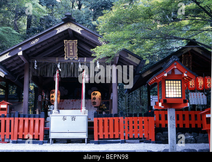 Nonomiya Schrein, Arashiyama, Kyoto Stockfoto