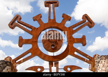 Pachamama Museum Stadt der Inkas einheimischen Gottheiten aus der Calchaqui Valley, Argentinien Stockfoto