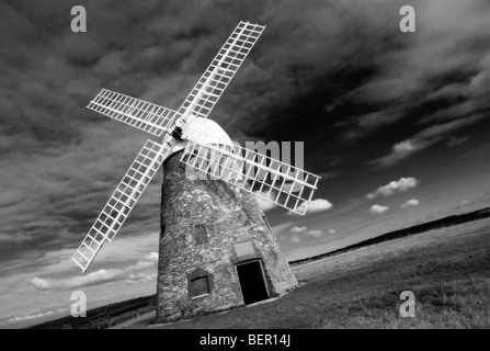 Halnaker Windmühle in der Nähe von Chichester West Sussex UK Stockfoto