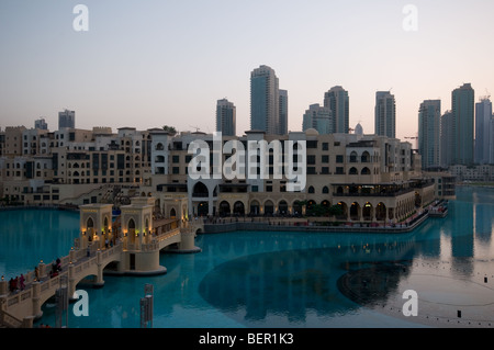 Souk al Bahar, Dubai Mall, Dubai Stockfoto