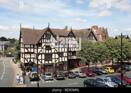 Rowleys House Museum, Shrewsbury Stockfoto