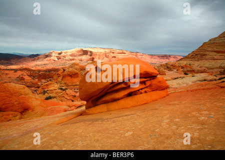 Coyote Buttes North, Vermilion Cliffs, Colorado Plateau, Arizona Stockfoto